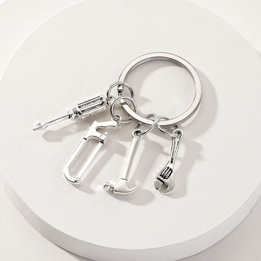 Wholesale Simulation Tools, Wrenches, Screwdrivers, Hammers, Alloy Keychains